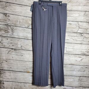 Stanley Morgan Wrinkle Free Dress Pants Size 36 NWT